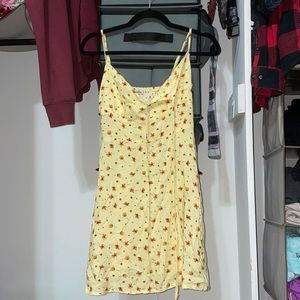 Floral Pretty Sundress with Adjustable straps